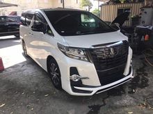 2016 Toyota Alphard 2.5SC/SUNROOF/READY STOCK