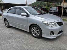 2011 Toyota Corolla Altis 1.6 E (A)