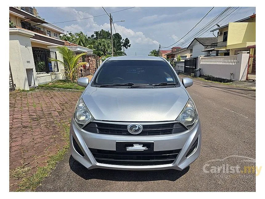 2015 Perodua AXIA G Hatchback