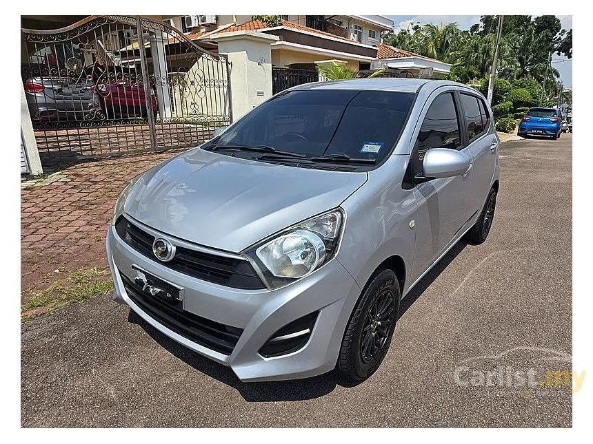 2015 Perodua AXIA G Hatchback