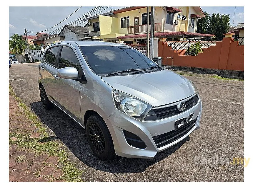 2015 Perodua AXIA G Hatchback