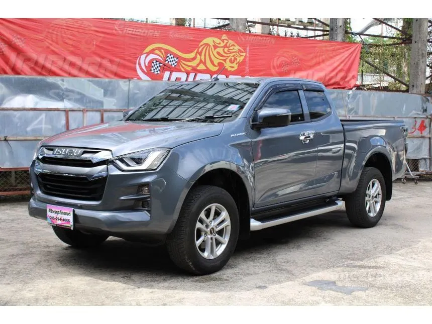 2022 Isuzu D-MAX Hi-Lander Z Space Cab Pickup