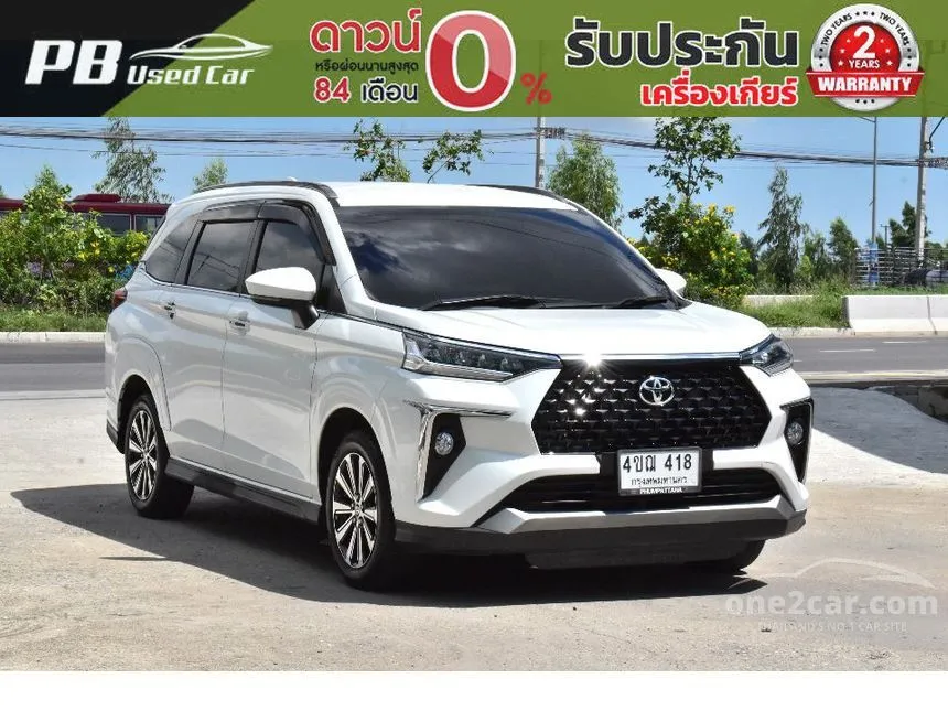 2023 Toyota Veloz Smart Wagon
