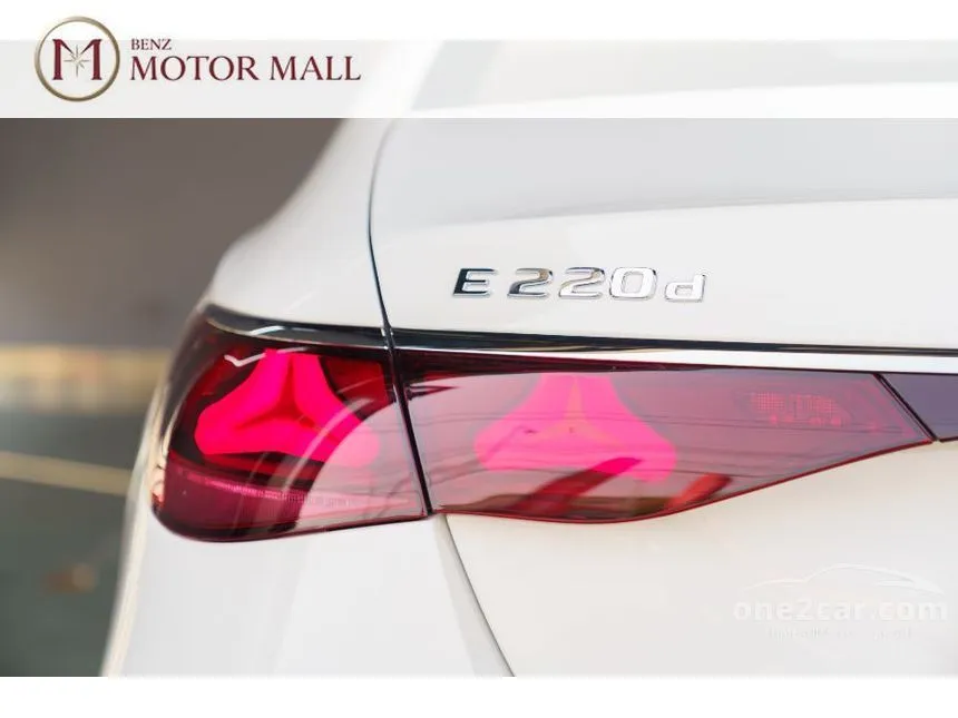 2025 Mercedes-Benz E220 d AMG Line Sedan