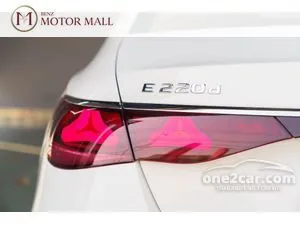 2025 Mercedes-Benz E220 2.0 d AMG Line Sedan
