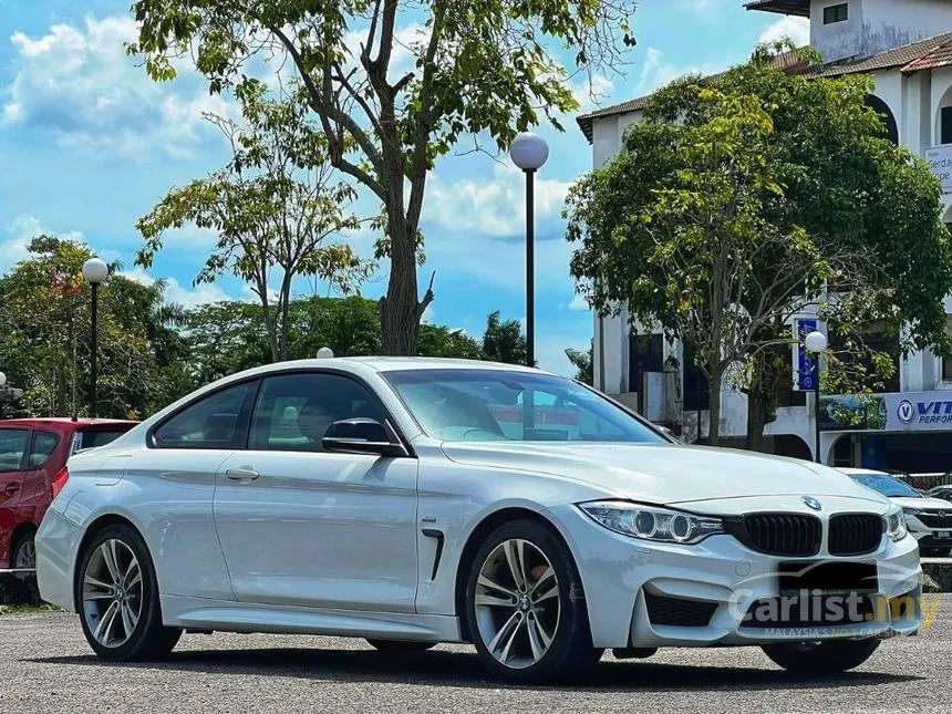 2017 BMW 420i Sport Line Coupe
