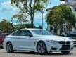 Used 2017 BMW 420i 2.0 Sport Line FACELIFT M4 COMPETITION BODYKITS AKRAPOVIC CARBON SPOILER LCI F32 B48 ENGINE 2 DOOR COUPE 63K MILE SERVICE RECORD M SPORT