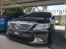 2012 Toyota Camry 2.5 V Sedan