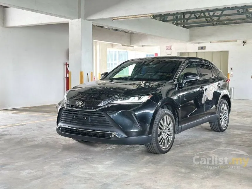 2021 Toyota Harrier Z SUV