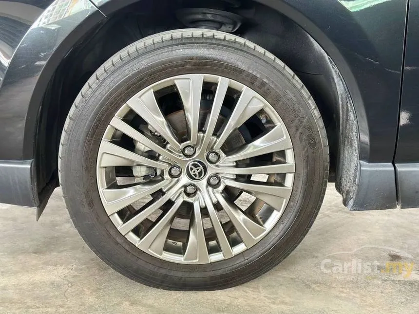 2021 Toyota Harrier Z SUV
