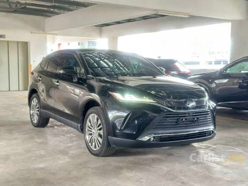 2021 Toyota Harrier Z SUV