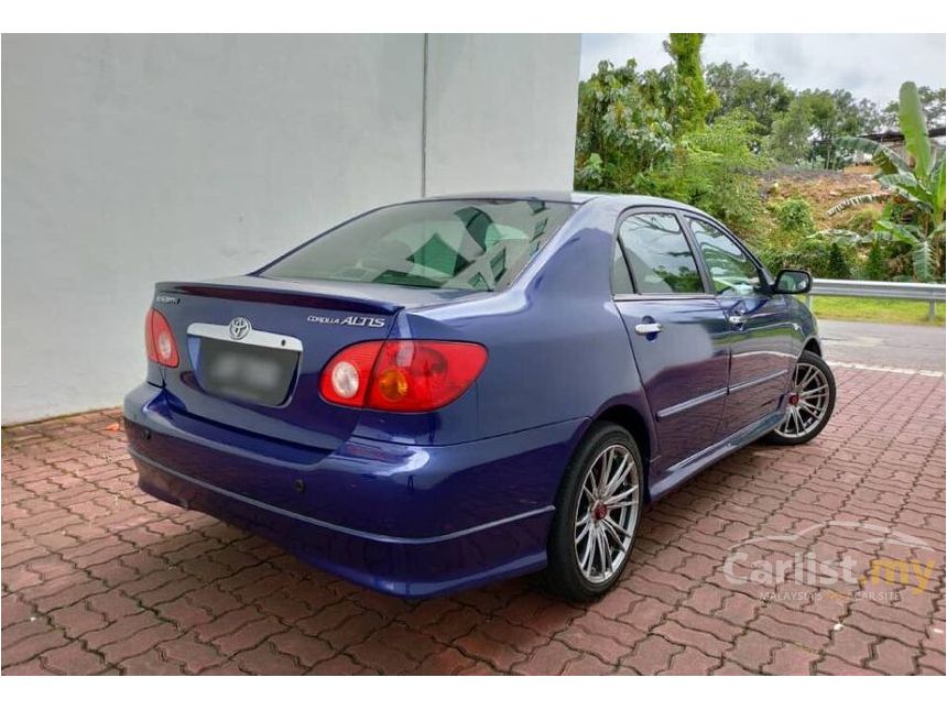 Toyota Corolla Altis 01 G 1 8 In Johor Automatic Sedan Blue For Rm 17 800 Carlist My