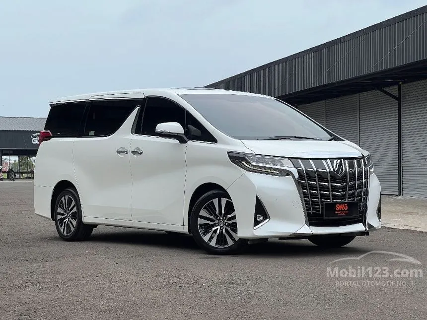 2018 Toyota Alphard G MPV