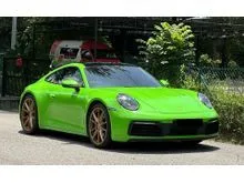55K KM 2019 Porsche 911 3.0 Carrera 4S Coupe 992.1 LizardGreen PTS Lifter PDLS+ Bose SportExhaust Chrono