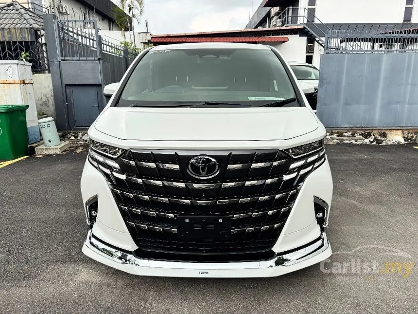 2024 Toyota Alphard Z 7-Seater MPV