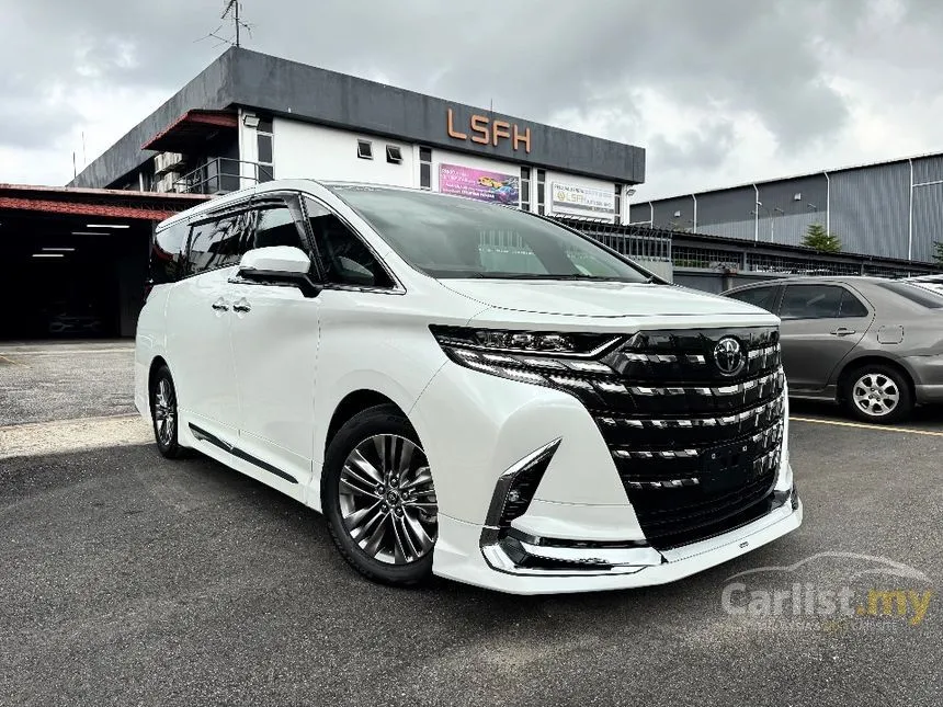 2024 Toyota Alphard Z 7-Seater MPV