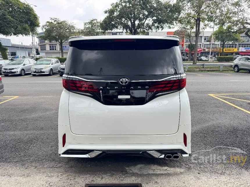 2024 Toyota Alphard Z 7-Seater MPV