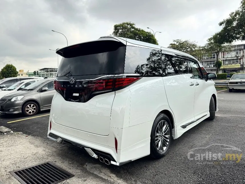 2024 Toyota Alphard Z 7-Seater MPV