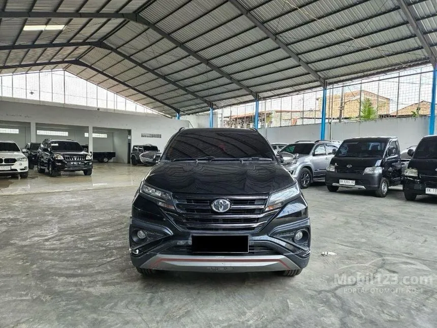Jual Mobil Toyota Rush 2019 TRD Sportivo 1.5 di Sumatera Utara Automatic SUV Hitam Rp 220.000.000