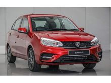 2021 Proton Saga 1.3 Premium Auto Fast Loan Free Tax Best Deal