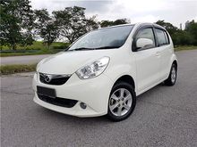 2014 Perodua Myvi 1.3 EZ Hatchback SERVICE RECORD 1YR WARRANTY