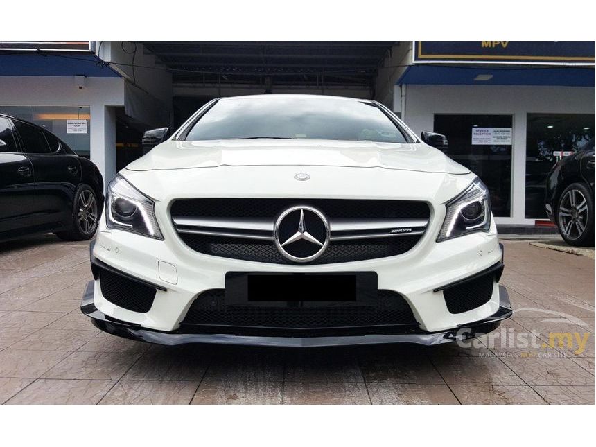Mercedes-Benz CLA200 2015 1.6 in Penang Automatic Coupe 