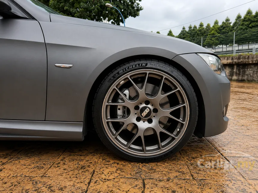 2007 BMW 335i N54 Coupe