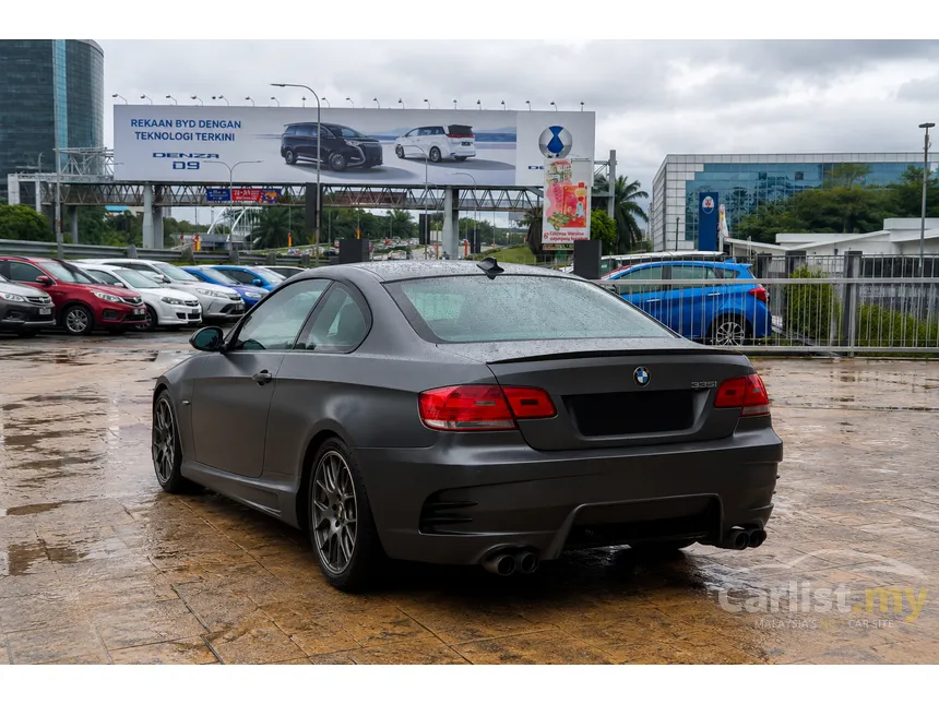 2007 BMW 335i N54 Coupe