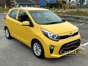 2018 Kia Picanto 1.2 EX Hatchback
