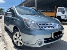 2010 Nissan Grand Livina 1.8 (A) Luxury MPV Low Mieages