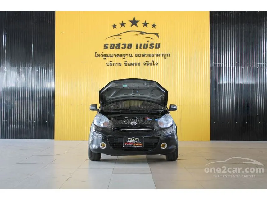 2012 Nissan March E Hatchback