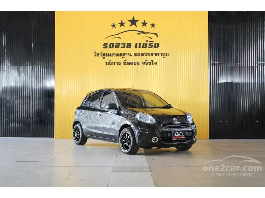 2012 Nissan March E Hatchback