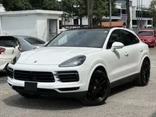 2021 Porsche Cayenne 3.0 Coupe Sport Chrono Package Panoramic 4Cam 14Way Electronic Seat Black Interior
