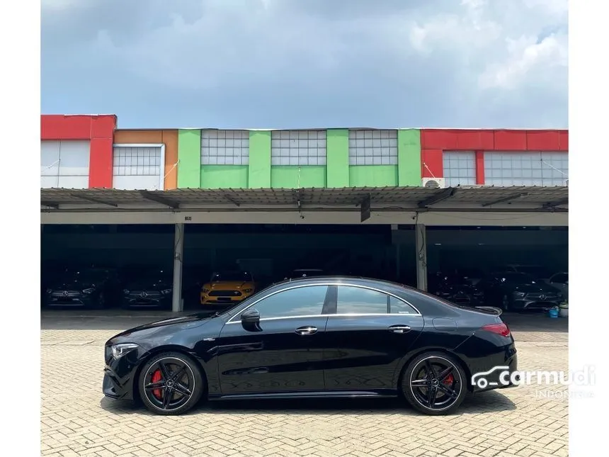 2022 Mercedes-Benz CLA45 AMG S 4MATiC+ Coupe