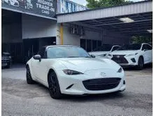 2021 Mazda Roadster 1.5 S Leather Package Convertible - BOSE SOUND SYSTEM, BLACK LEATHER SEAT