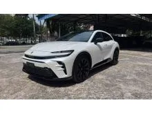 2024 Toyota Crown Sport 2.5 Z PHEV SUV ( JAPAN REPORT 6A ORIGINAL 8111KM ) FULLY LOADED UNREGISTERED