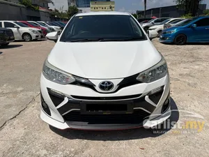 2019 Toyota Vios 1.5 E Sedan