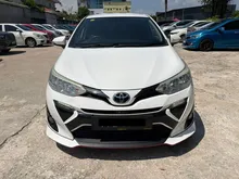 2019 Toyota Vios 1.5 E Sedan