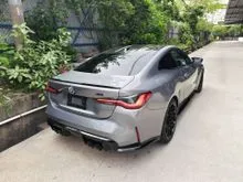 (4WD/ XDrive, Grade 5A, 7,600-Km) 2024 BMW M4 3.0 Competition M Series xDrive Coupe. Driver Attention Camera, Laser Headlights, HUD Harmon Kardon Carbon Roof