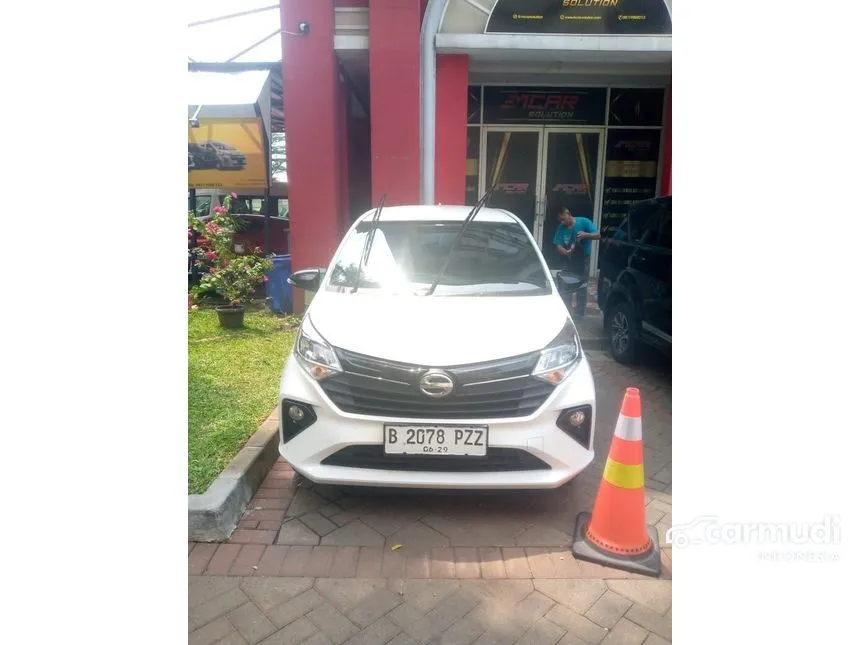 Jual Mobil Daihatsu Sigra 2024 R 1.2 di DKI Jakarta Automatic MPV Putih Rp 158.000.000