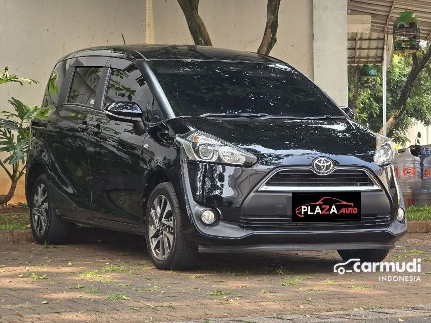 2018 Toyota Sienta V MPV