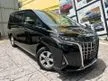Recon 2022 TOYOTA ALPHARD 2.5X EDITION , 5K MILEAGE WITH APPLE CAR PLAY WITH ANDROID - Cars for sale