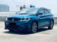 2022 Proton X50 1.5 Premium SUV 47K Miles 360 Carplay Keyless Advance Bodykit Passive Cruise Control PowerBoot Full LCD Monitor Monthly 7xx