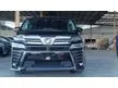Recon 2019 Toyota Vellfire 2.5 Z Edition MPV