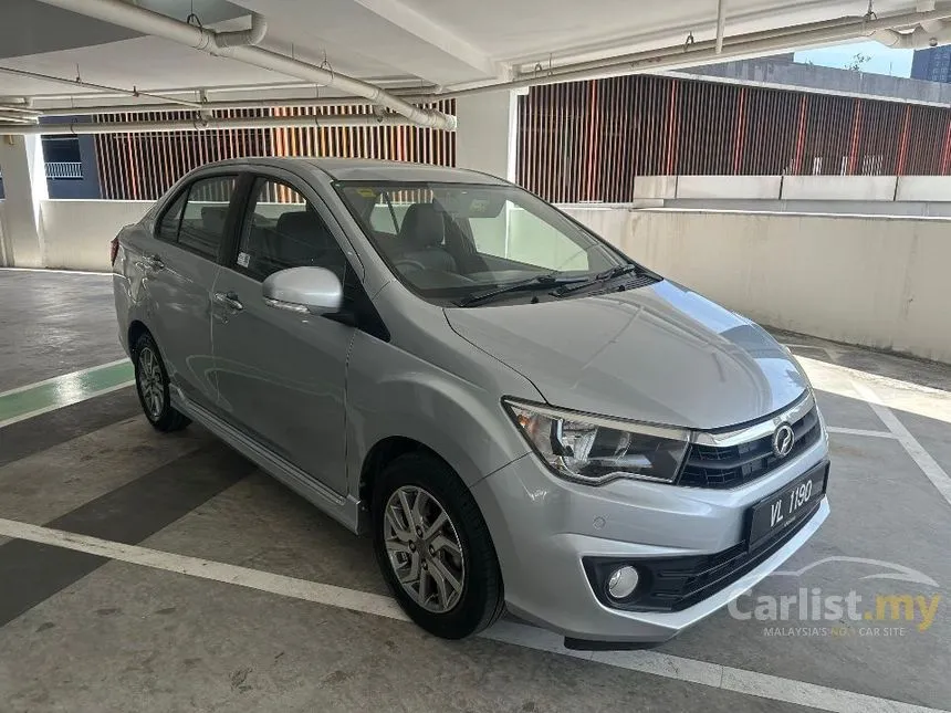 2016 Perodua Bezza Advance Sedan