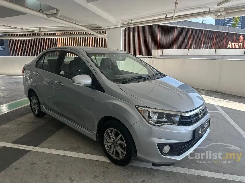 2016 Perodua Bezza Advance Sedan