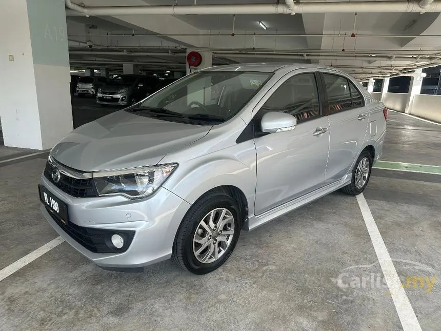 2016 Perodua Bezza Advance Sedan