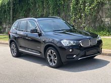 2015 BMW X3 2.0 xDrive20i SUV