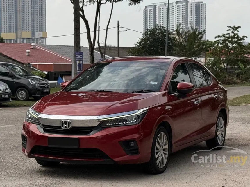 2022 Honda City V Sensing Sedan