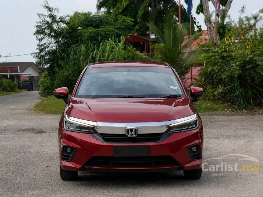 2022 Honda City V Sensing Sedan
